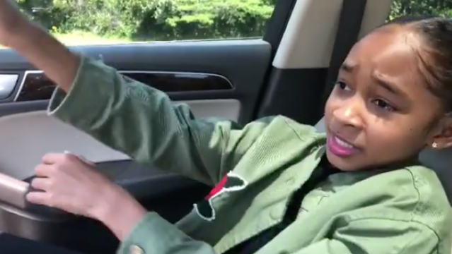freestyling girl