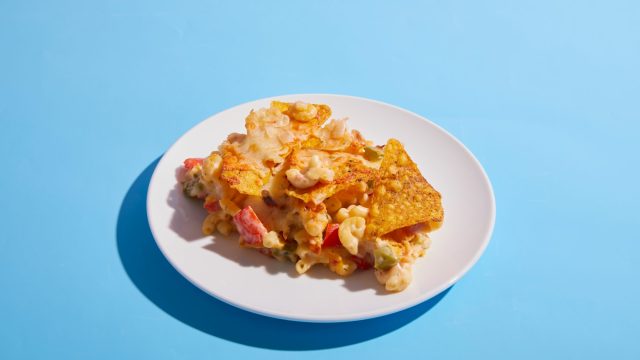Cool Ranch Doritos Mac and Cheese
