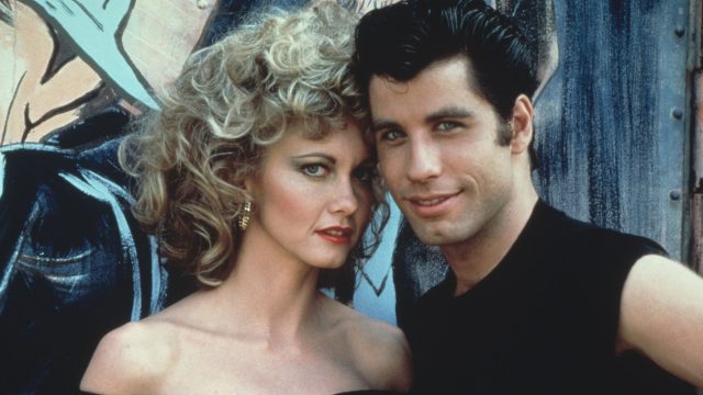 Australian singer and actress Olivia Newton-John and American actor John Travolta as they appear in the Paramount film 'Grease', 1978.