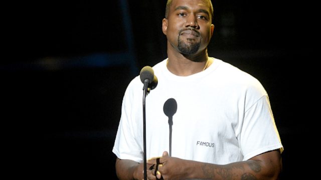 Kanye West at 2016 VMAs