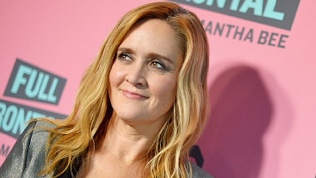 Samantha Bee at Full Frontal FYC