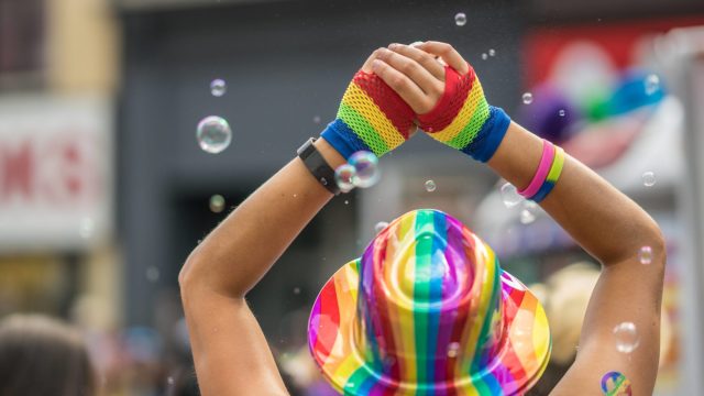 Photo of Pride Month Event