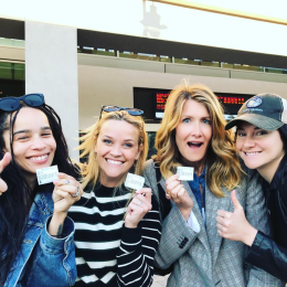 The Cast of Big Little Lies went to see Adrift