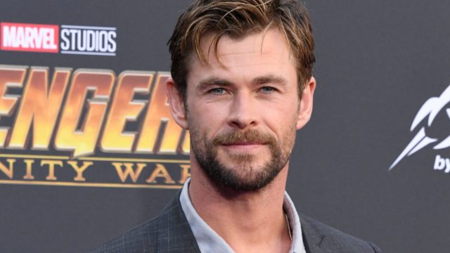 Chris Hemsworth at Avengers Infinity War premire