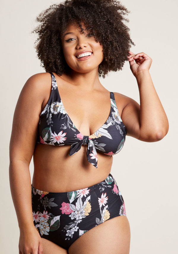 Meghan Plus Size Underwire Bikini Top