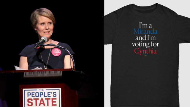 Cynthia Nixon