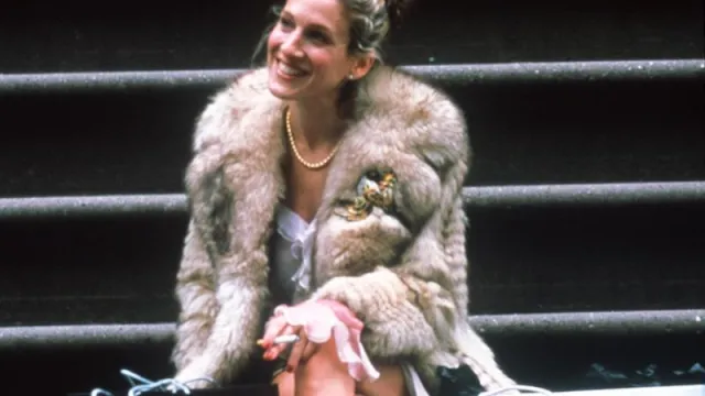 Carrie Bradshaw in "Sex and the City"