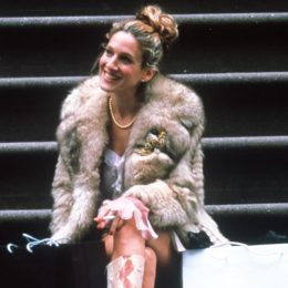 Carrie Bradshaw in "Sex and the City"
