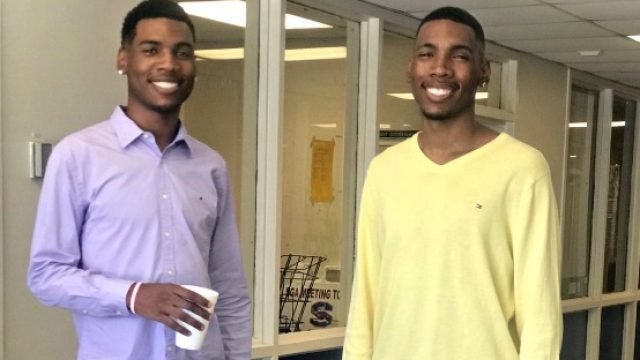 twin brother