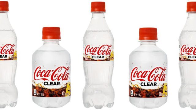 Coca-Cola Clear