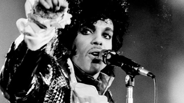 Prince. Arriving at the American Music Awards & performing on the TV Show "Solid Gold" in 1983