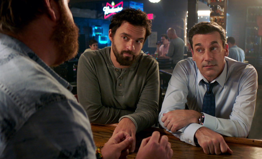 Jon Hamm, Jeremy Renner and Ed Helms talk about 'Tag,' their new