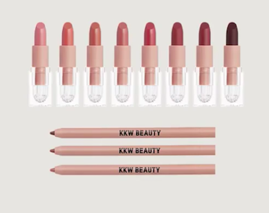 KKW Beauty Launches Its First Classic Red Lipstick on January 25