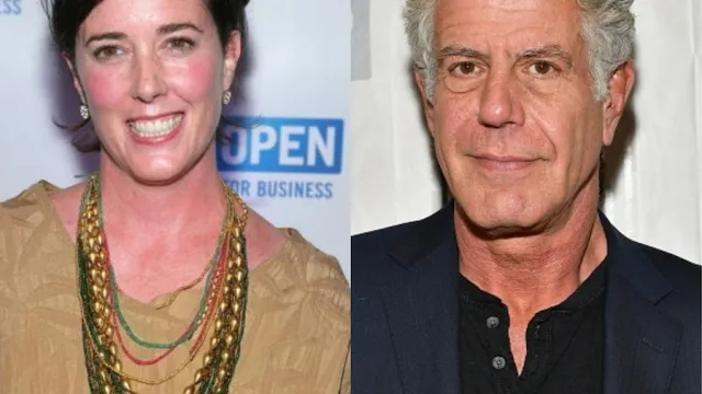 Spitscreen image of Kate Spade and Anthony Bourdain