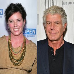 Spitscreen image of Kate Spade and Anthony Bourdain