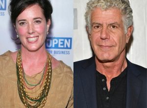 Spitscreen image of Kate Spade and Anthony Bourdain