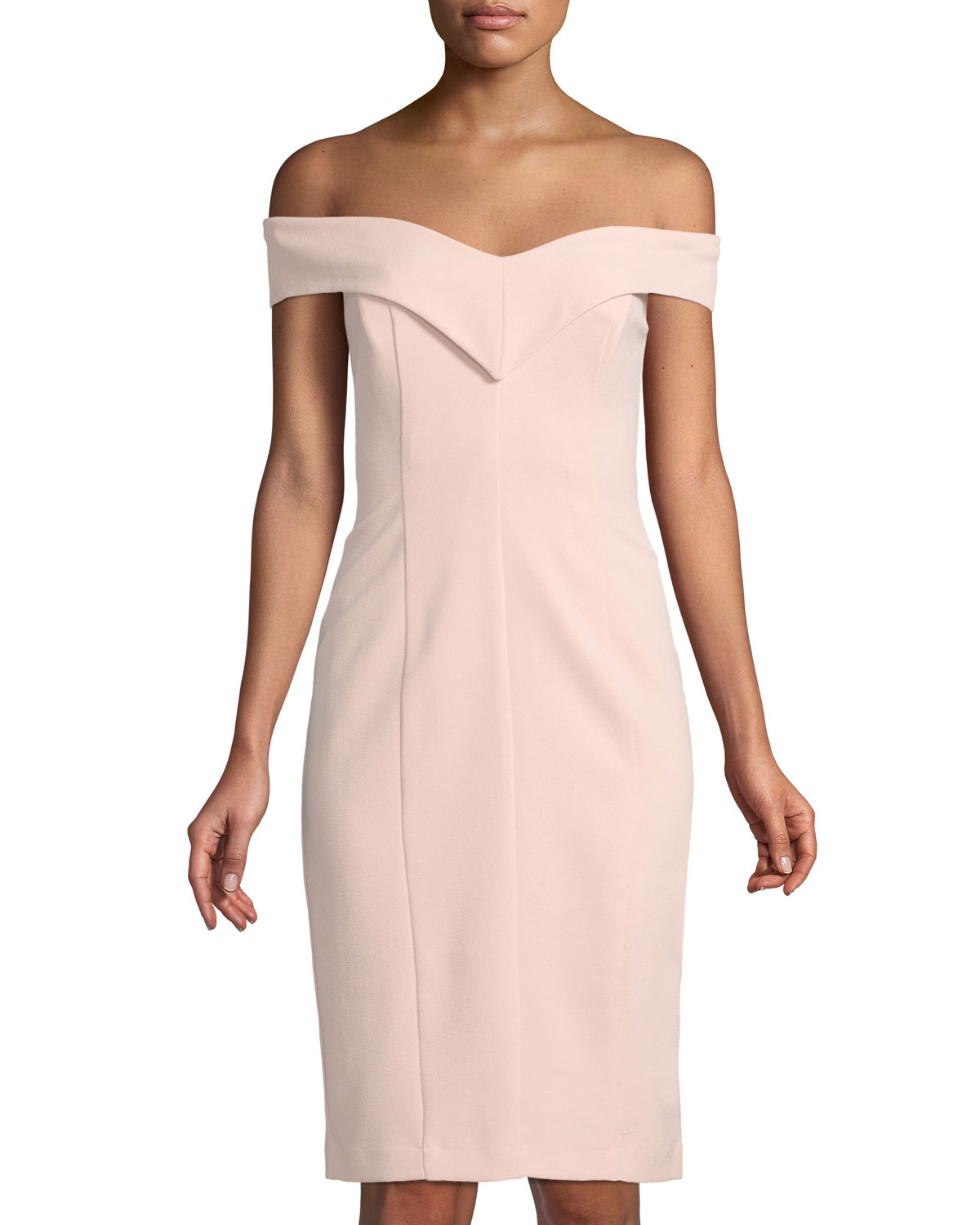 Meghan markle pink off shoulder clearance dress