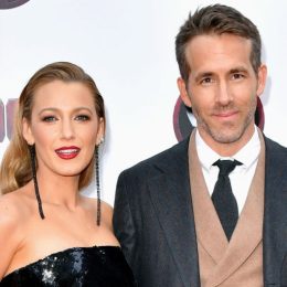 Picture of Blake Lively Ryan Reynolds Twin