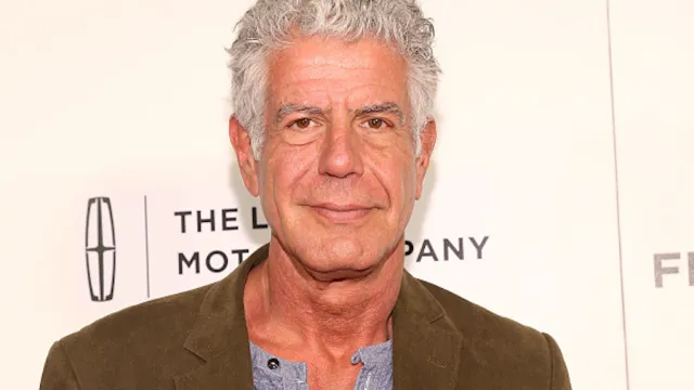 Anthony Bourdain at Tribeca Film Festival