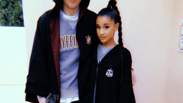 Ariana Grande Pete Davidson