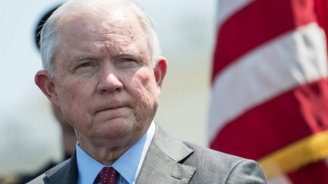 Attorney General Jeff Sessions says domestic violence should not be grounds for political asylum.
