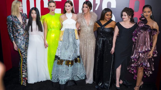 "Ocean's 8" is number one at the box office after its opening weekend.