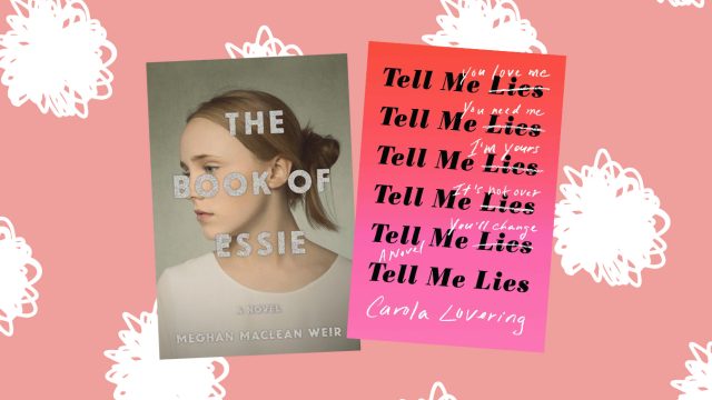 Picture of Books Coming Out This Week The Book of Essie Tell Me Lies Books