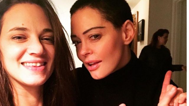 Rose McGowan defends Asia Argento