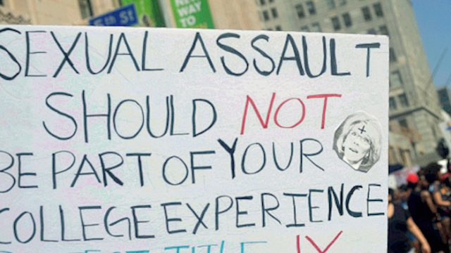 Protester at Amber Rose SlutWalk