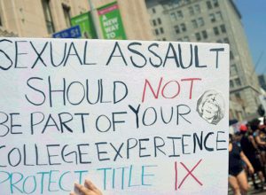 Protester at Amber Rose SlutWalk