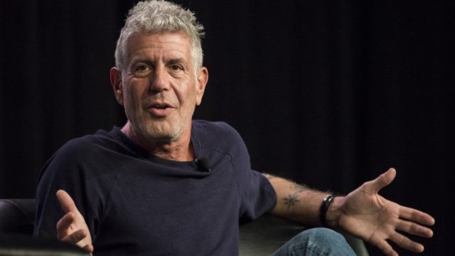 Anthony Bourdain