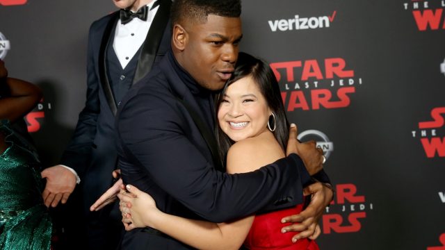 John Boyega and Kelly Marie Tran