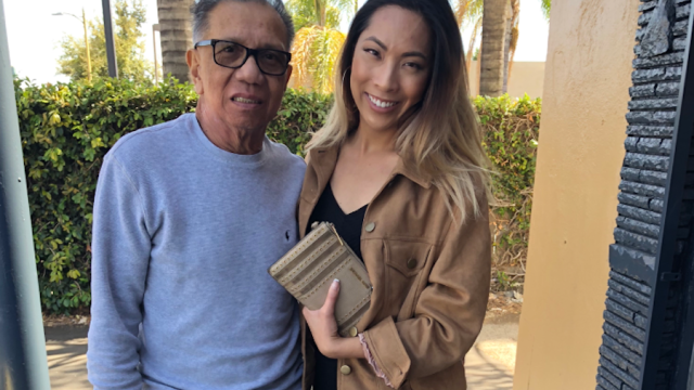 Author and her biological dad