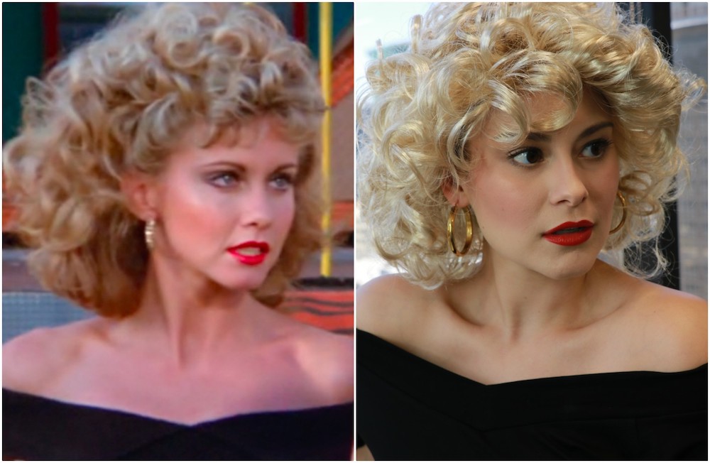 For The Grease 40th Anniversary I Copied Sandys Iconic