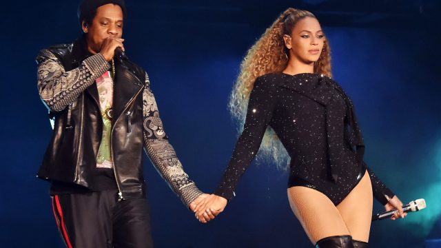 Jay-Z and Beyonce