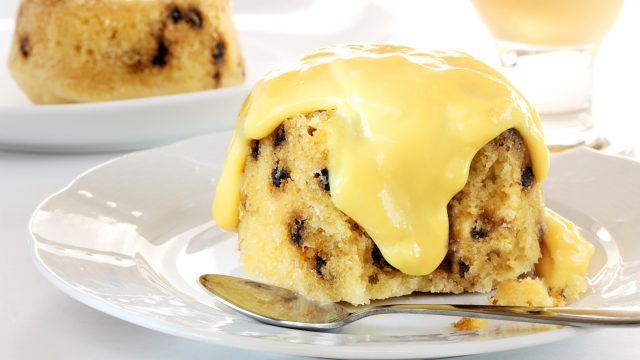 spotted dick