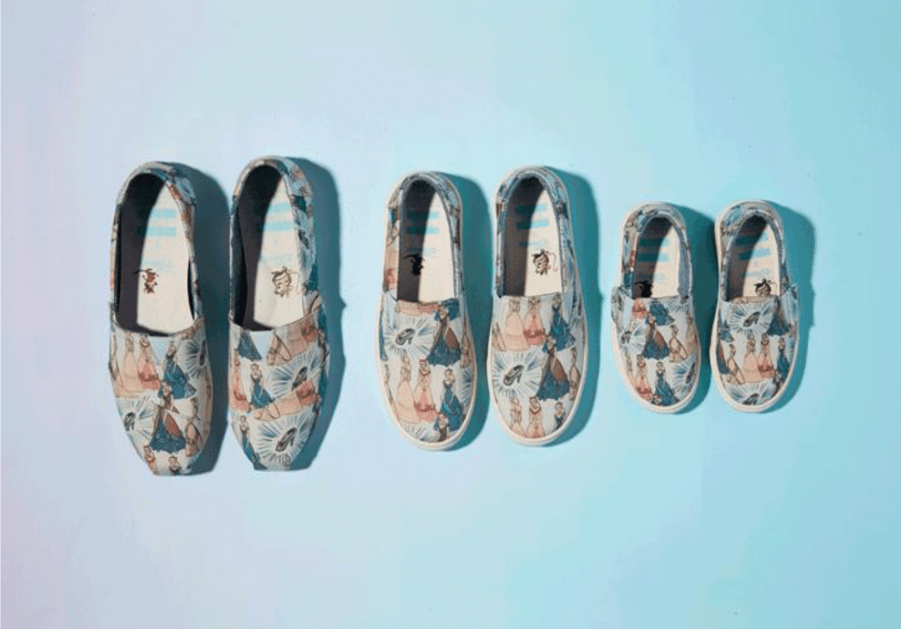 Toms And Disney Launched A Cinderella Shoe CollectionHelloGiggles