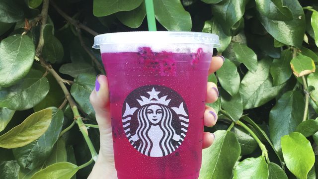 Mango Dragonfruit Refresher