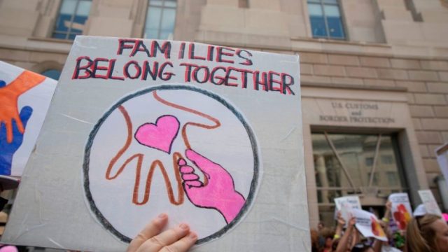 Families Belong Together protests.