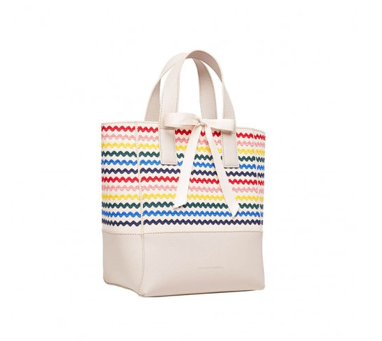 Loeffler randall hotsell ribbon shopper tote