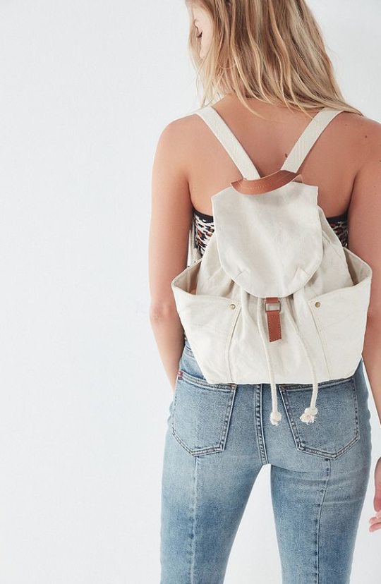 Beautiful white summer bag that holds A LOT!! #boujeeonabudget #fyp #l