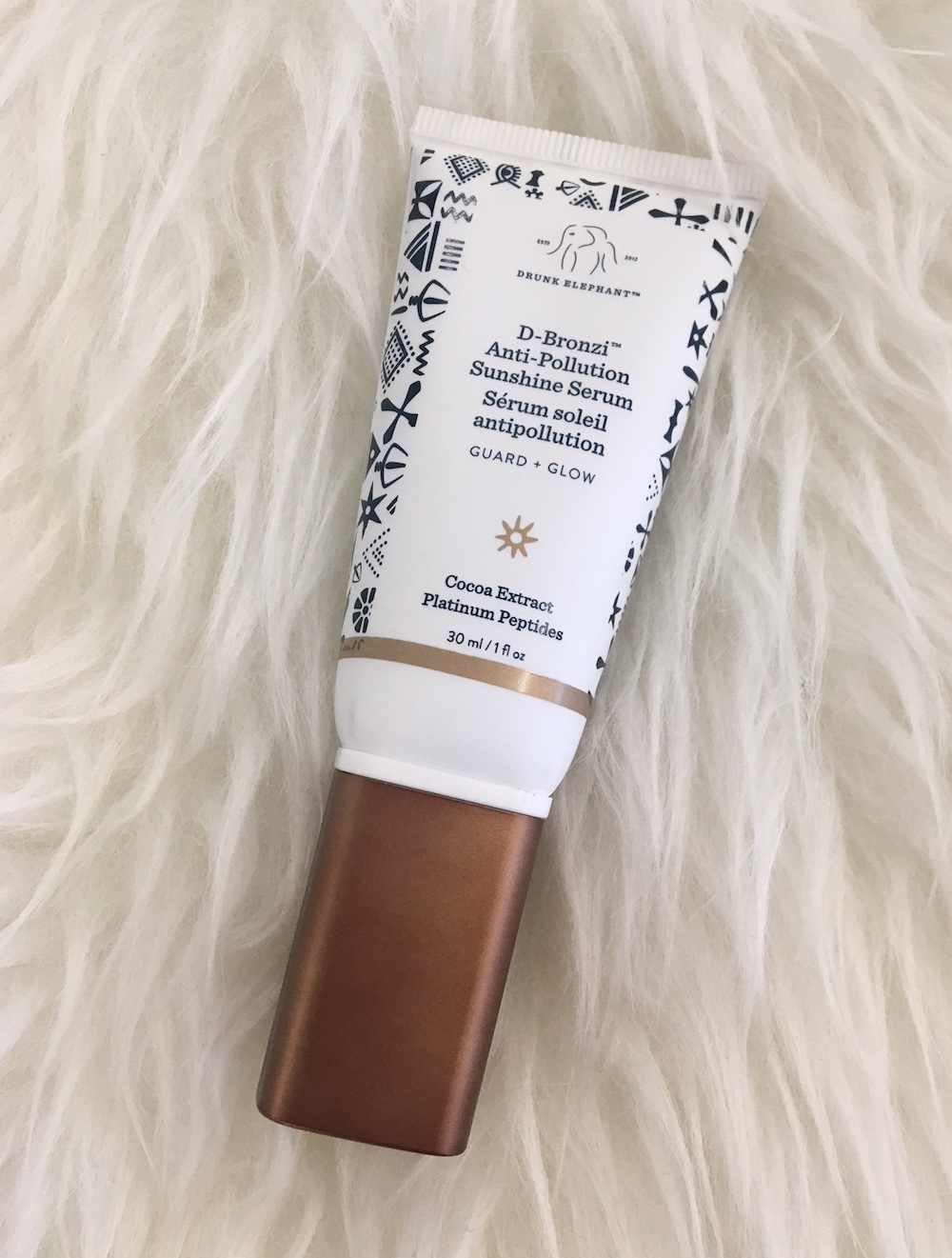 I Tried Drunk Elephant's Unique D-Bronzi Bronzer SerumHelloGiggles