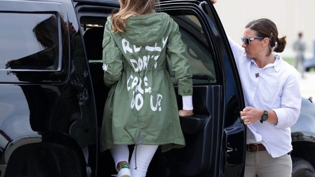 Picture of Melania Trump Jacket