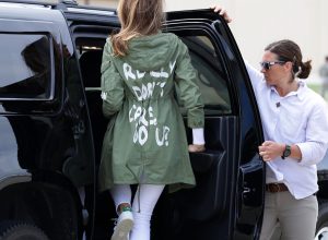 Picture of Melania Trump Jacket