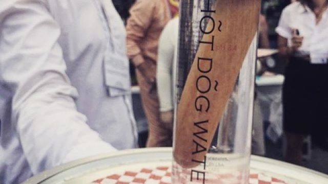 Picture of Hot Dog Water