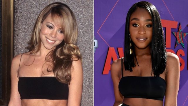 Normani Channeled Mariah Carey at the 2018 BET Awards