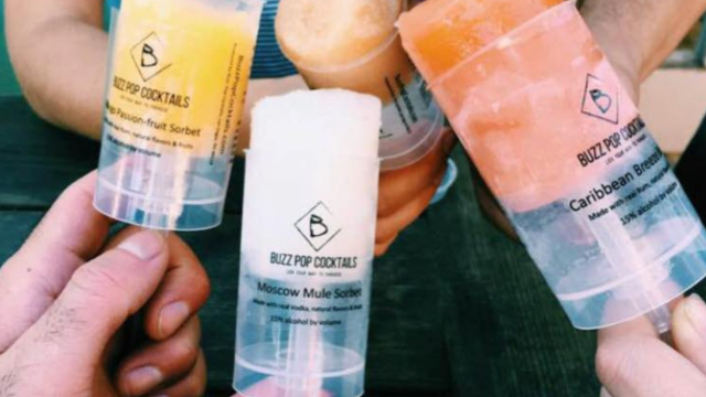 boozy popsicles