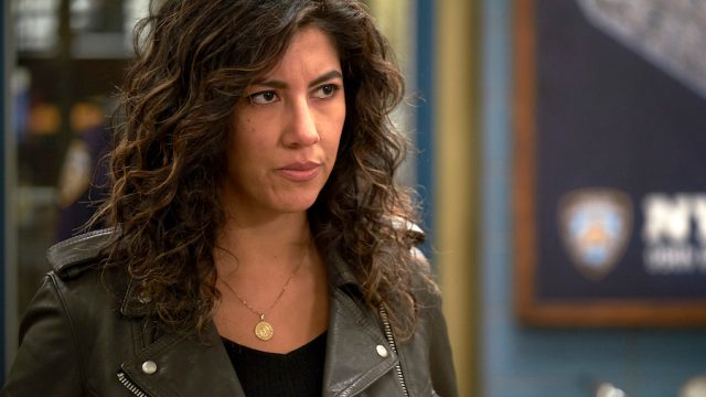 Officer Rosa Diaz on Brooklyn Nine-Nine