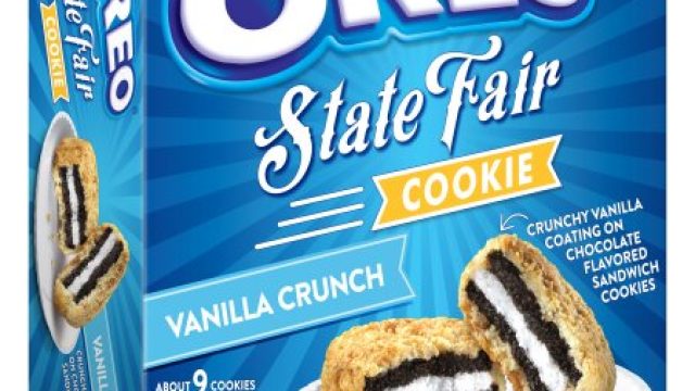 state fair oreos