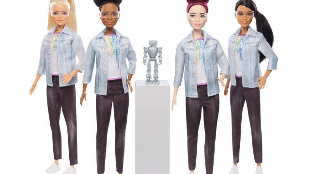 robotics engineer barbie